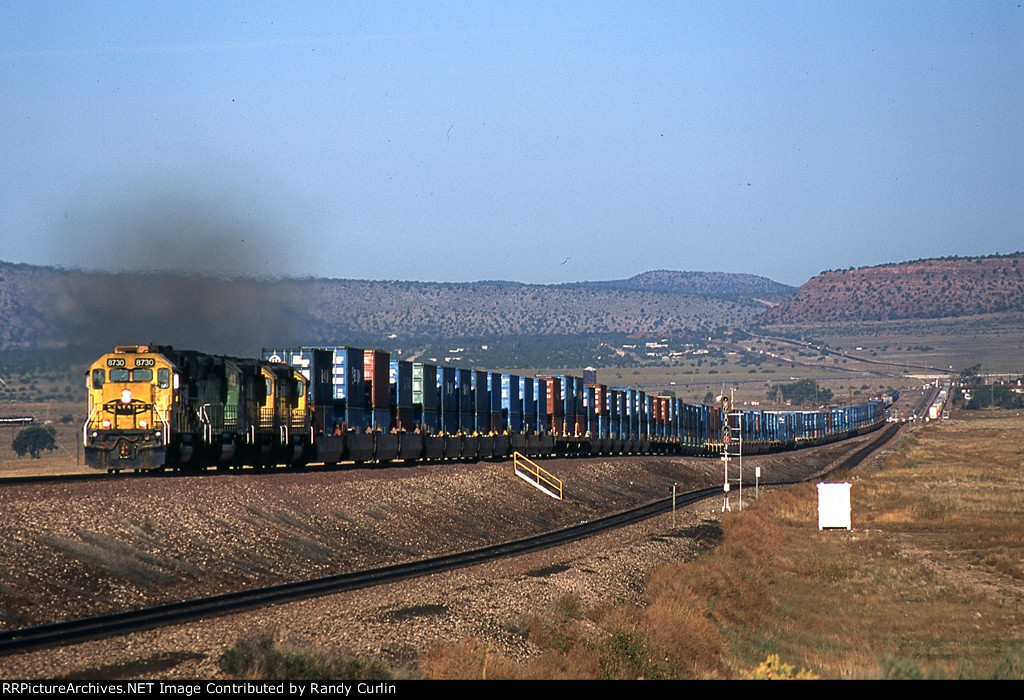 BNSF 8730 East